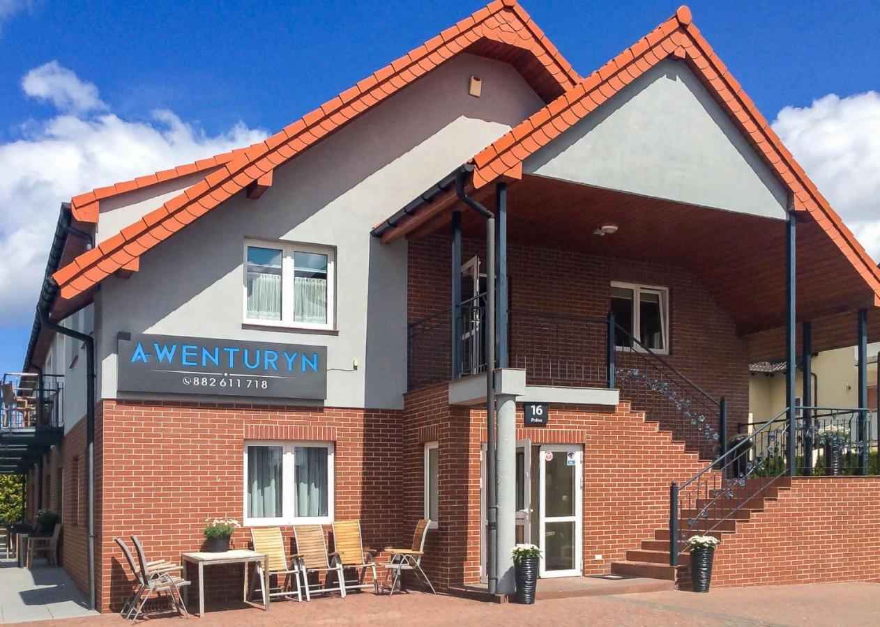 Awenturyn - Pokoje Apartamenty Noclegi Grzybowo Grzybowo (West Pomeranian) Exterior foto